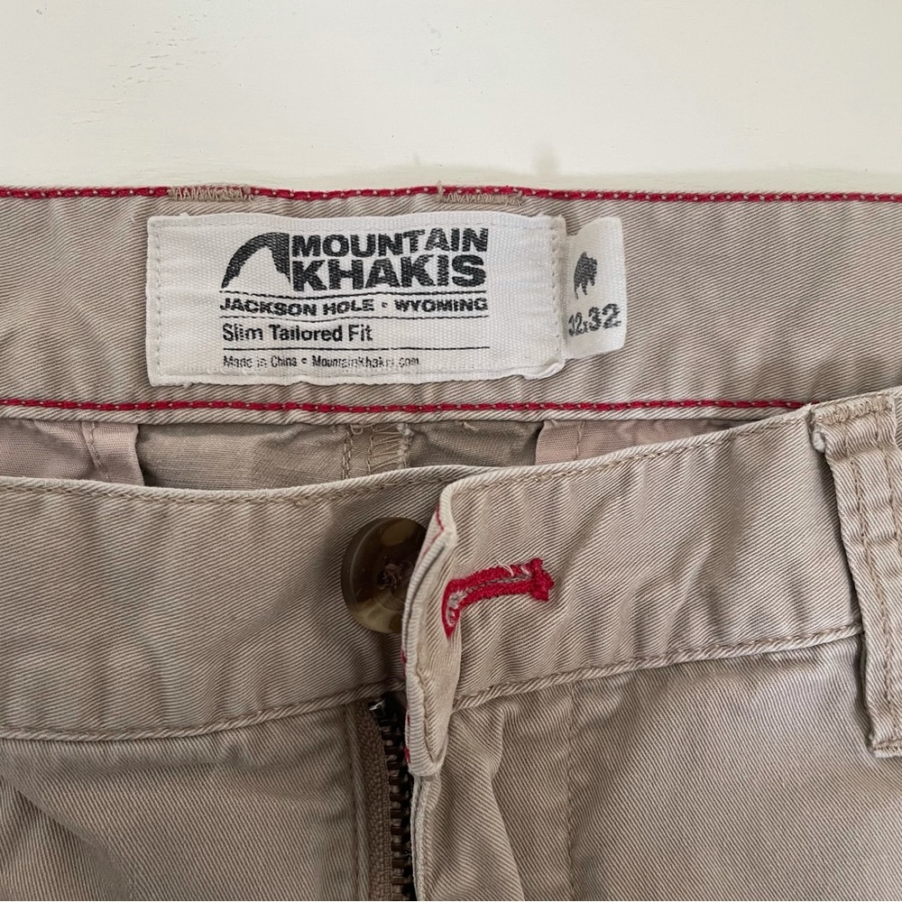 Mountain Khakis 32x32